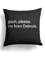 Cotton Drill Pillow (Dual Sided)