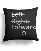 Cotton Drill Pillow (Dual Sided)
