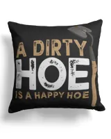 Cotton Drill Pillow (Dual Sided)
