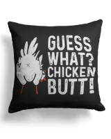 Cotton Drill Pillow (Dual Sided)