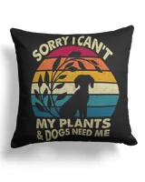 Cotton Drill Pillow (Dual Sided)