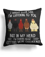 Cotton Drill Pillow (Dual Sided)