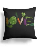 Cotton Drill Pillow (Dual Sided)