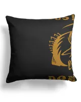 Cotton Drill Pillow (Dual Sided)