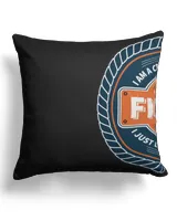 Cotton Drill Pillow (Dual Sided)