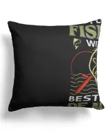 Cotton Drill Pillow (Dual Sided)