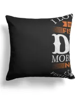 Cotton Drill Pillow (Dual Sided)