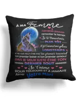 Cotton Drill Pillow (Dual Sided)