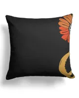 Cotton Drill Pillow (Dual Sided)