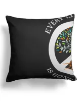 Cotton Drill Pillow (Dual Sided)