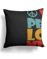 Cotton Drill Pillow (Dual Sided)
