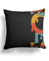 Cotton Drill Pillow (Dual Sided)