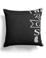 Cotton Drill Pillow (Dual Sided)