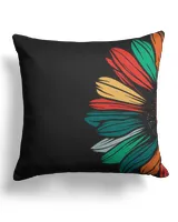 Cotton Drill Pillow (Dual Sided)