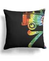 Cotton Drill Pillow (Dual Sided)