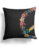 Cotton Drill Pillow (Dual Sided)