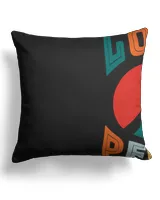 Cotton Drill Pillow (Dual Sided)