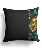 Cotton Drill Pillow (Dual Sided)