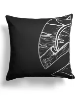 Cotton Drill Pillow (Dual Sided)