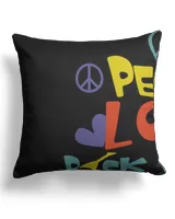Cotton Drill Pillow (Dual Sided)