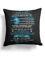 Cotton Drill Pillow (Dual Sided)