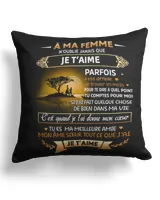 Cotton Drill Pillow (Dual Sided)