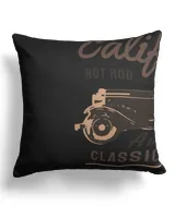 Cotton Drill Pillow (Dual Sided)