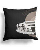 Cotton Drill Pillow (Dual Sided)