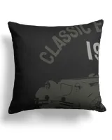 Cotton Drill Pillow (Dual Sided)
