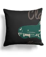 Cotton Drill Pillow (Dual Sided)