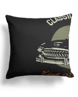 Cotton Drill Pillow (Dual Sided)