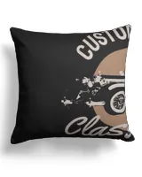 Cotton Drill Pillow (Dual Sided)