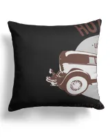 Cotton Drill Pillow (Dual Sided)