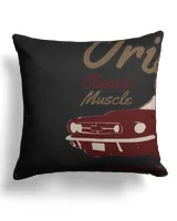 Cotton Drill Pillow (Dual Sided)