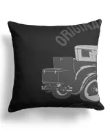 Cotton Drill Pillow (Dual Sided)