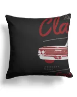 Cotton Drill Pillow (Dual Sided)