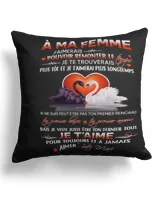 Cotton Drill Pillow (Dual Sided)