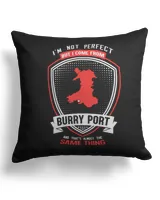 Cotton Drill Pillow (Dual Sided)