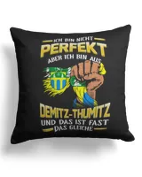 Cotton Drill Pillow (Dual Sided)