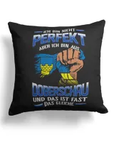 Cotton Drill Pillow (Dual Sided)