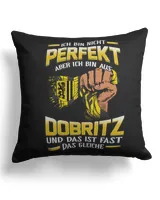 Cotton Drill Pillow (Dual Sided)