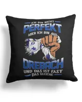 Cotton Drill Pillow (Dual Sided)