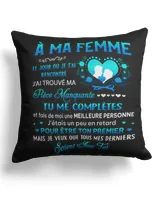 Cotton Drill Pillow (Dual Sided)