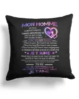 Cotton Drill Pillow (Dual Sided)