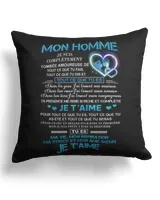 Cotton Drill Pillow (Dual Sided)