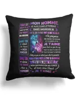 Cotton Drill Pillow (Dual Sided)