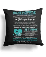 Cotton Drill Pillow (Dual Sided)