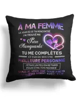 Cotton Drill Pillow (Dual Sided)