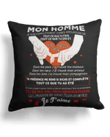Cotton Drill Pillow (Dual Sided)