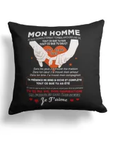 Cotton Drill Pillow (Dual Sided)